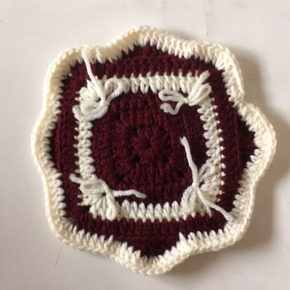 🐠 5 handcrafted potholders
